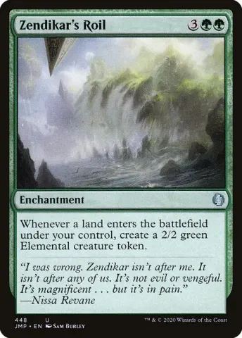 Zendikar's Roil · 448