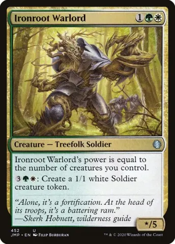 Ironroot Warlord · 452