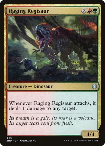 Raging Regisaur · 455
