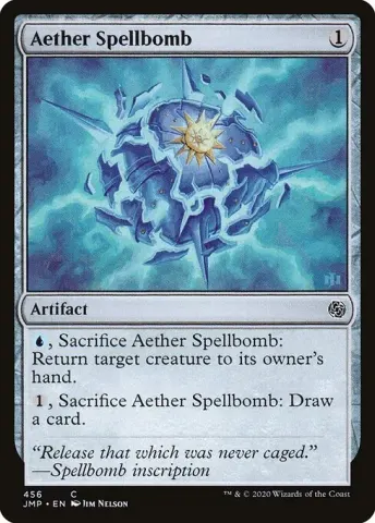 Aether Spellbomb · 456