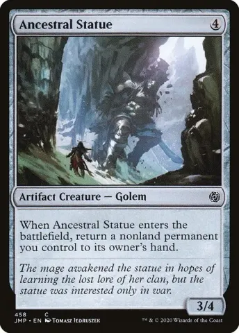 Ancestral Statue · 458