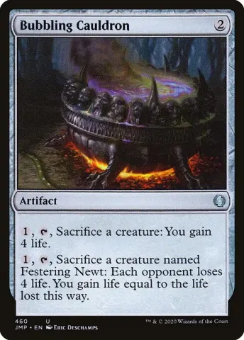 Bubbling Cauldron · 460