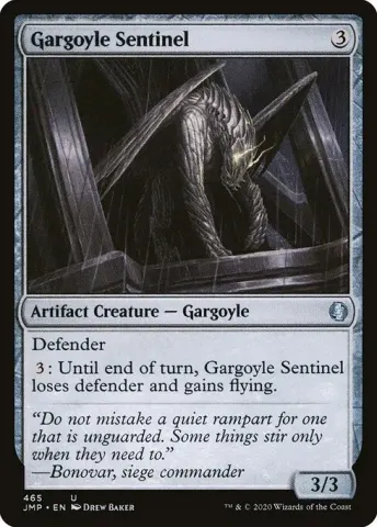 Gargoyle Sentinel · 465