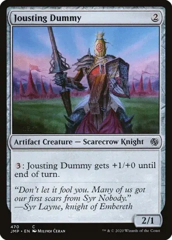 Jousting Dummy · 470
