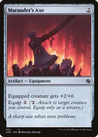 Marauder's Axe · 473