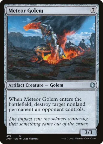 Meteor Golem · 474