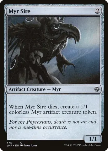 Myr Sire · 475