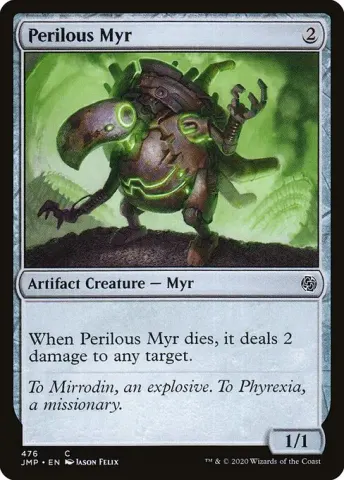 Perilous Myr · 476