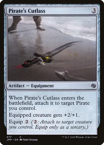Pirate's Cutlass · 477