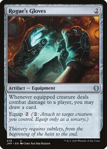 Rogue's Gloves · 479
