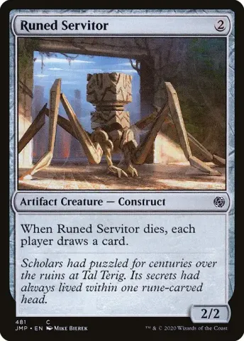 Runed Servitor · 481