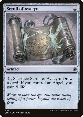Scroll of Avacyn · 483