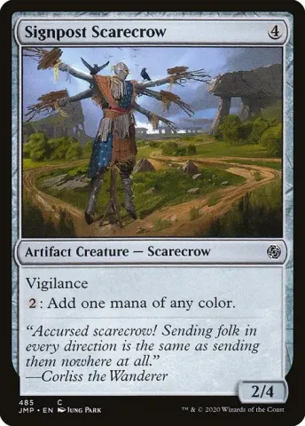Signpost Scarecrow · 485