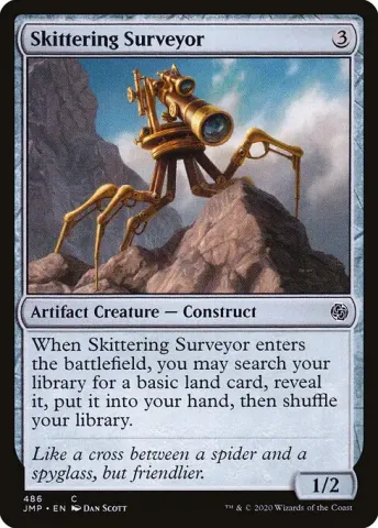Skittering Surveyor · 486