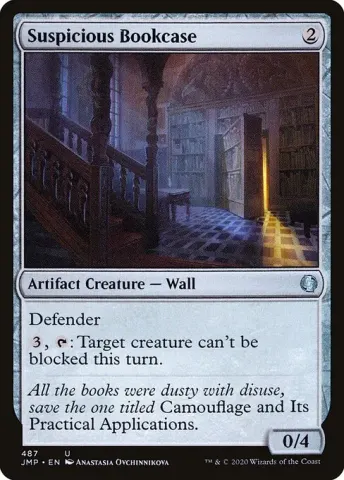 Suspicious Bookcase · 487