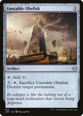 Unstable Obelisk · 489