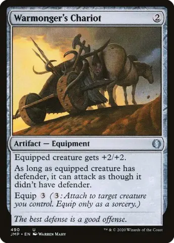 Warmonger's Chariot · 490