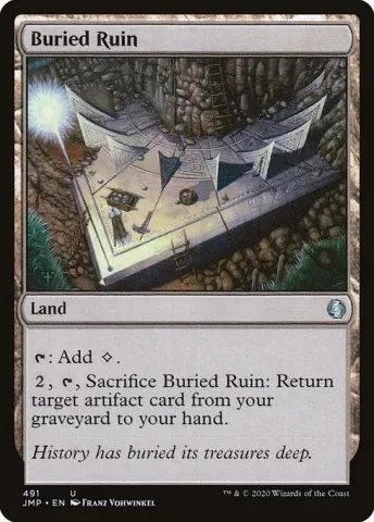 Buried Ruin · 491