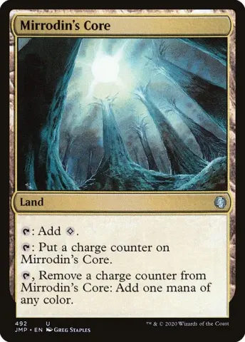 Mirrodin's Core · 492