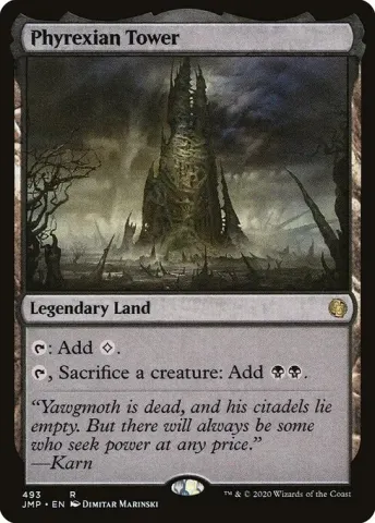Phyrexian Tower · 493