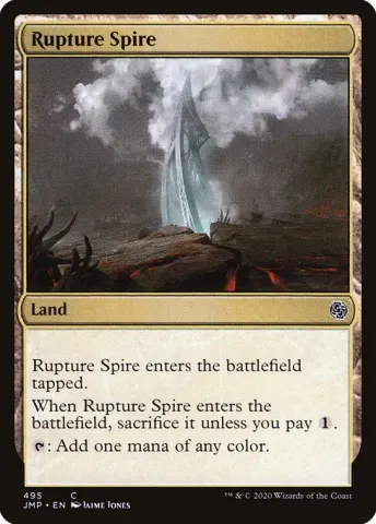 Rupture Spire · 495