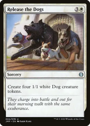 Release the Dogs · 4