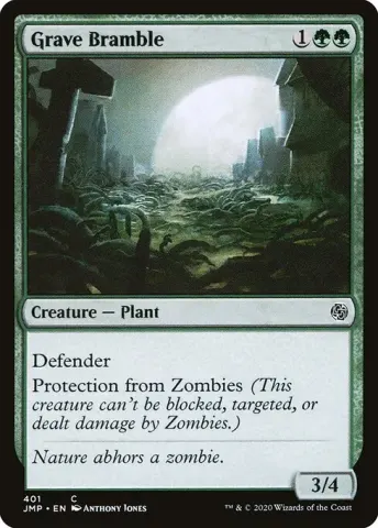 Grave Bramble · 401