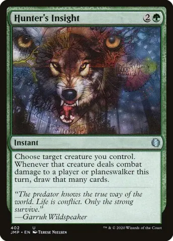 Hunter's Insight · 402