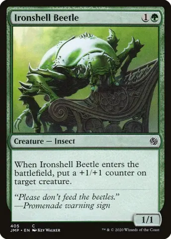 Ironshell Beetle · 405