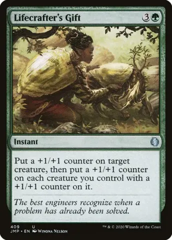 Lifecrafter's Gift · 409