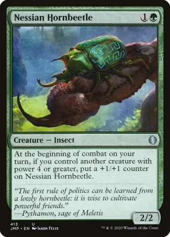 Nessian Hornbeetle · 413