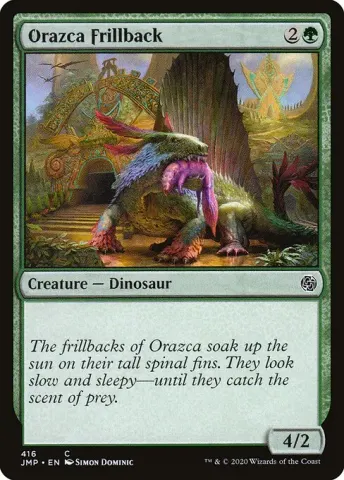 Orazca Frillback · 416