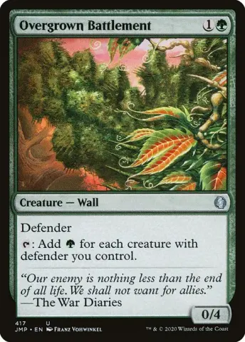 Overgrown Battlement · 417