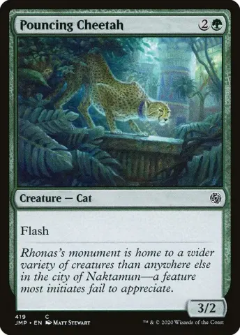 Pouncing Cheetah · 419