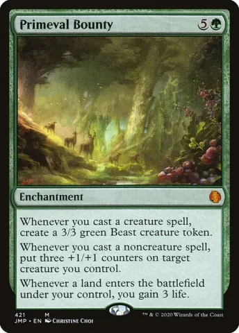Primeval Bounty · 421