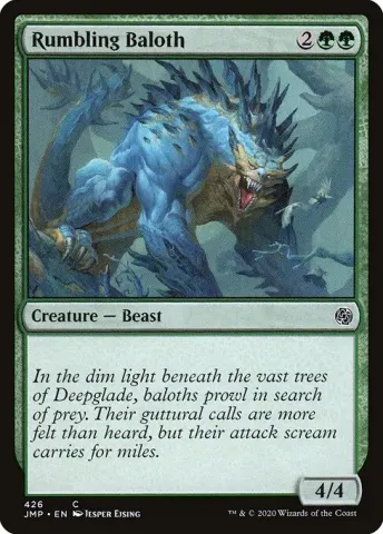 Rumbling Baloth · 426