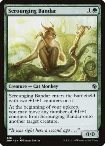 Scrounging Bandar · 428