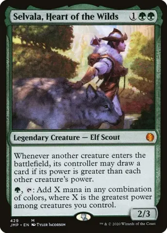 Selvala, Heart of the Wilds · 429