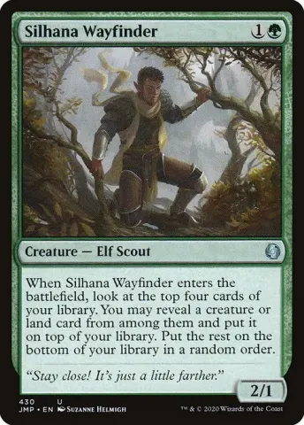Silhana Wayfinder · 430