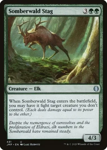 Somberwald Stag · 431