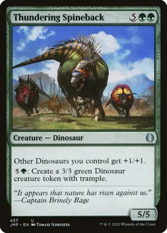 Thundering Spineback · 437