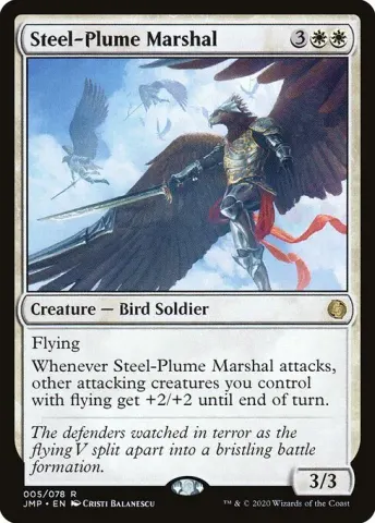 Steel-Plume Marshal · 5