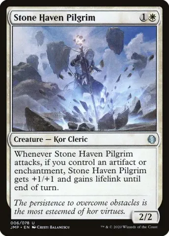 Stone Haven Pilgrim · 6