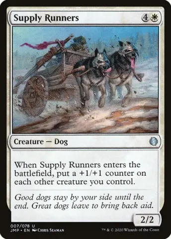 Supply Runners · 7