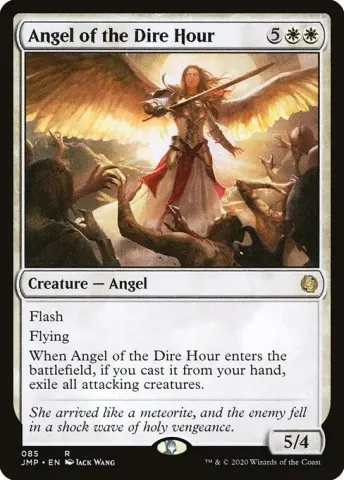 Angel of the Dire Hour · 85