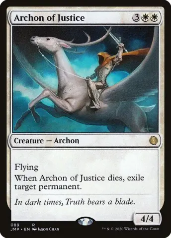 Archon of Justice · 89