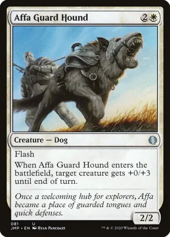Affa Guard Hound · 81