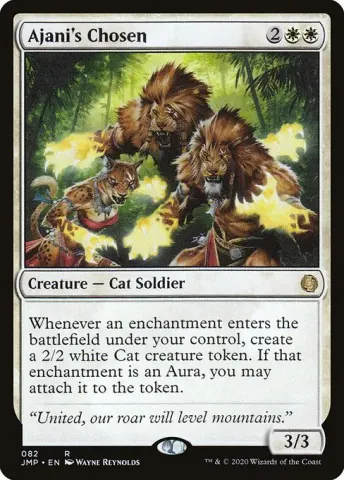 Ajani's Chosen · 82