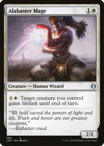 Alabaster Mage · 83