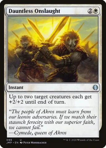 Dauntless Onslaught · 99